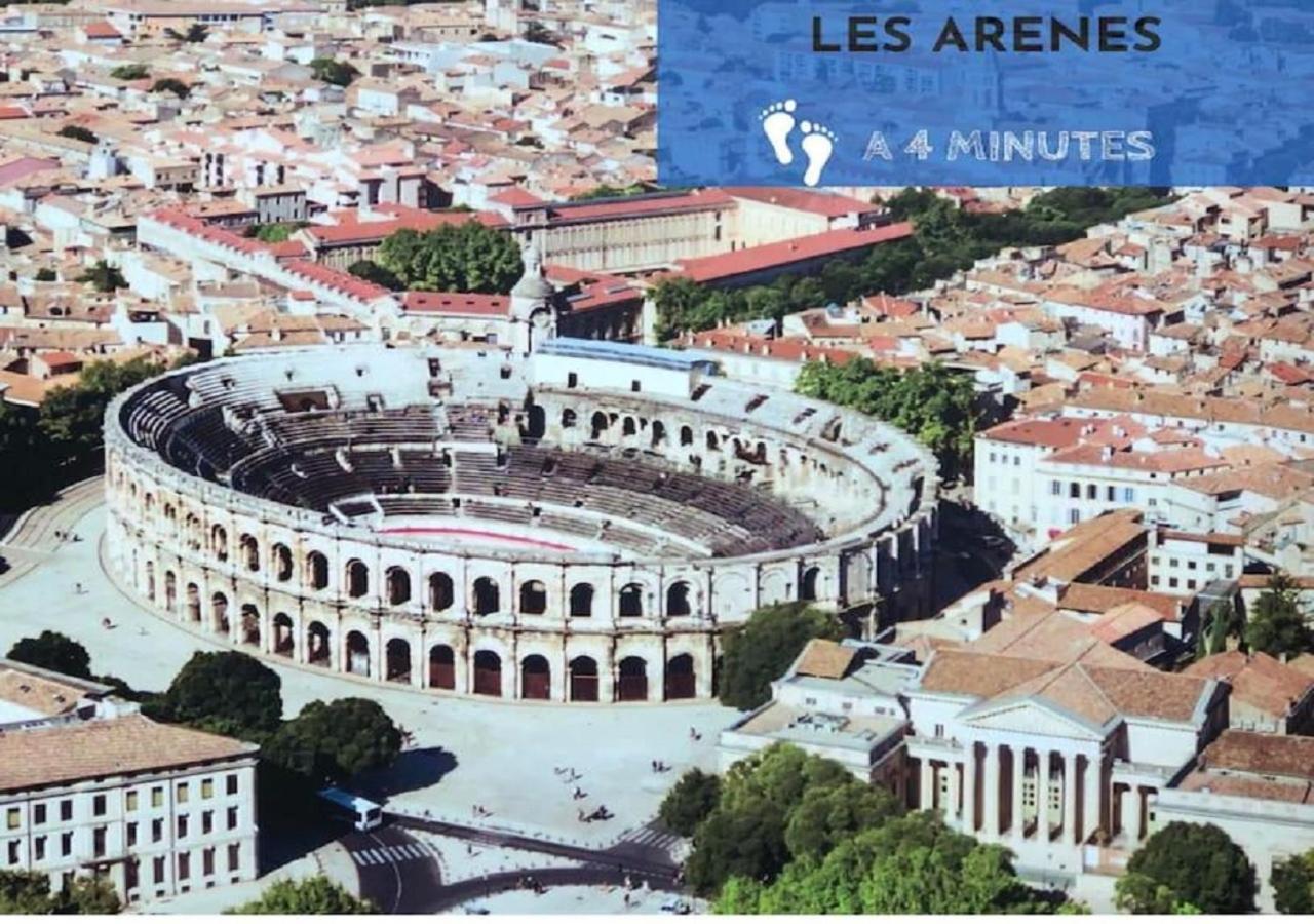 Uncourtsejour - Nimes La Rome Francaiseアパートメント エクステリア 写真